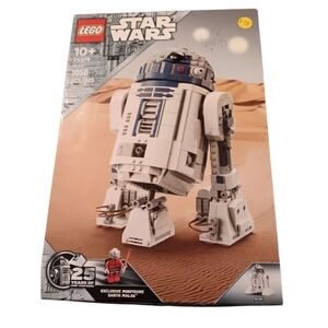 LEGO Star Wars R2-D2 Building Set - White and Blue New In Box